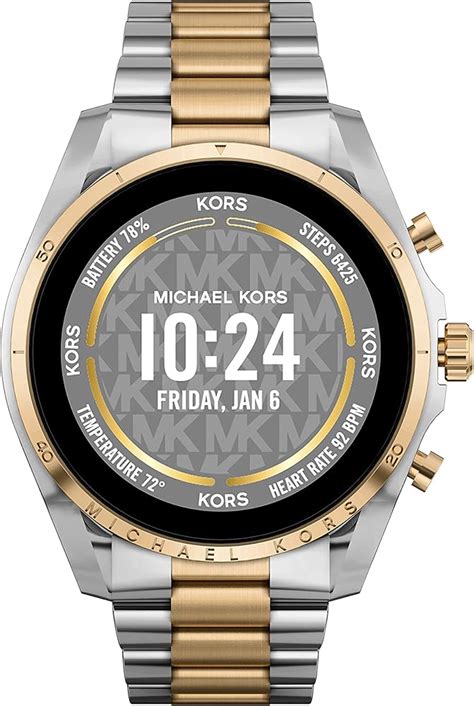 amazon quiz michael kors|Amazon.com: Michael Kors Men's or Women's Gen 6 44mm .